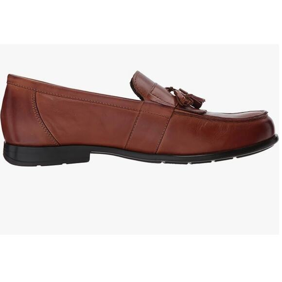 Nunn Bush Mens Denzel Moc Toe Kiltie Tassel Slip-on Loafer Kore Comfort NWT 8 W - Picture 4 of 7